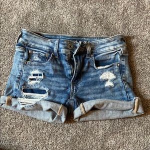 American Eagle Ne(X)t Level Stretch Shorts